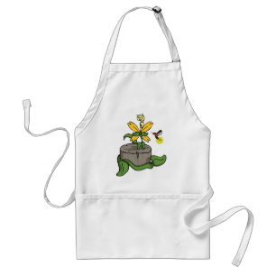 Spring Greets Summer Apron