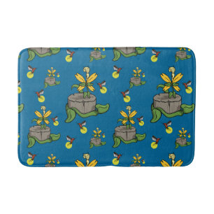 Spring Greets Summer Bath Mat
