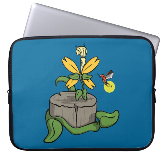 Spring Greets Summer Laptop Sleeve (Front)