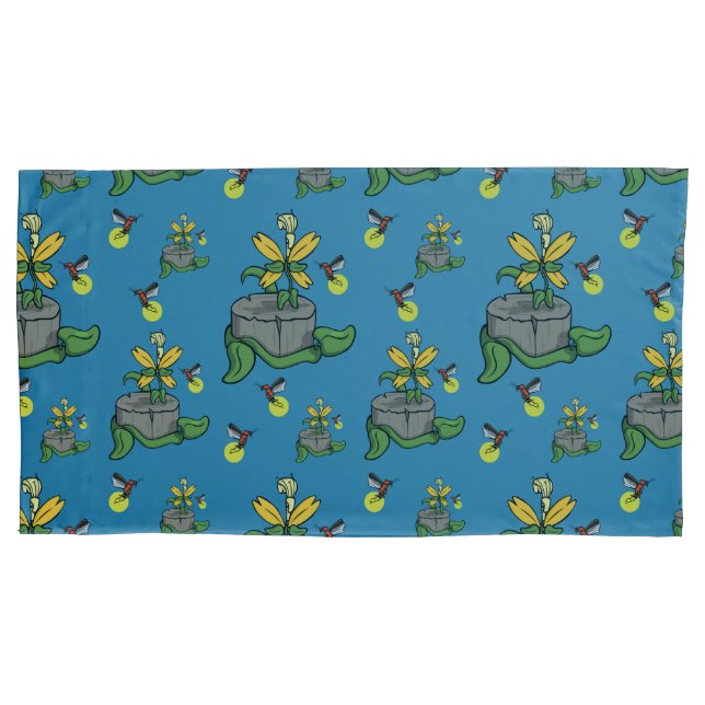 Spring Greets Summer Pillow Case (Front)