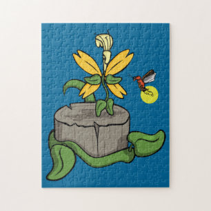 Spring Greets Summer Puzzle