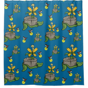 Spring Greets Summer Shower Curtain