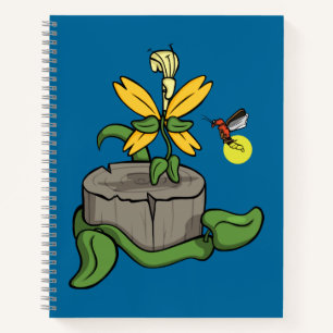 Spring Greets Summer Spiral Notebook