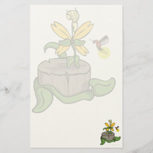 Spring Greets Summer Stationery