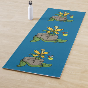 Spring Greets Summer Yoga Mat