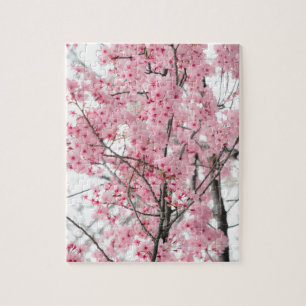 Spring Hanami Festival, Cherry Blossoms Jigsaw Puzzle