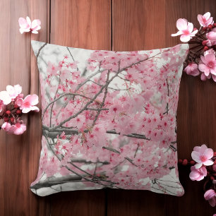 Spring Hanami Festival Cushion