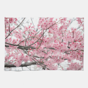 Spring Hanami Festival Tea Towel