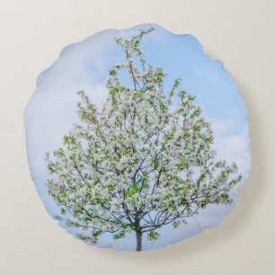 Spring - Happy Easter Round Cushion