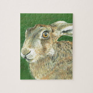 Spring Hare Jigsaw Puzzle
