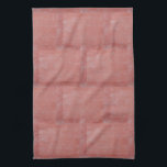 Spring Harebell Tea Towel<br><div class="desc">Be expressive and creative with your home décor! Add a warm floral abstract element to your kitchen. Perfect for a sweet warm look, like spring has come. This art, Spring Harebell, is a part of my "Harebell in winter" collection. Original art made with mixed media materials: Fiber reactive dye, diluted...</div>