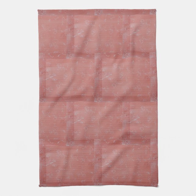 Spring Harebell Tea Towel (Vertical)