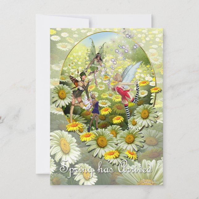 Spring has arrived (Front)