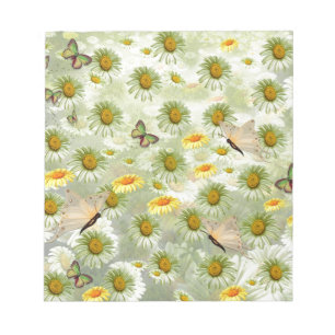 Spring has arrived notepad