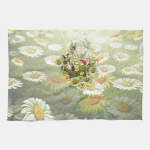 Spring has arrived tea towel