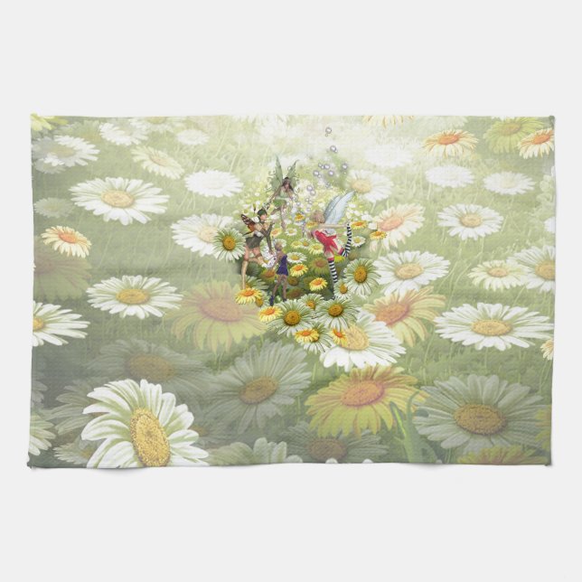 Spring has arrived tea towel (Horizontal)