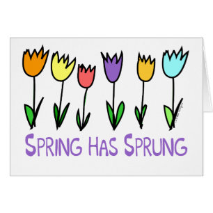 Spring has Sprung