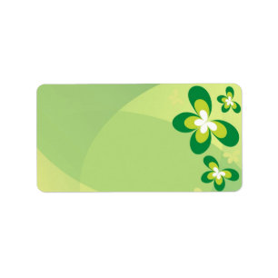 Spring Has Sprung Address label
