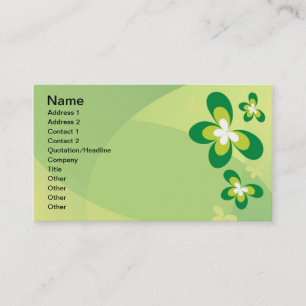 Spring Has Sprung Business Card