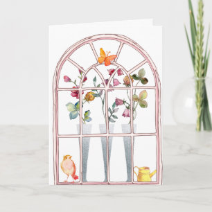 Spring Has Sprung Card