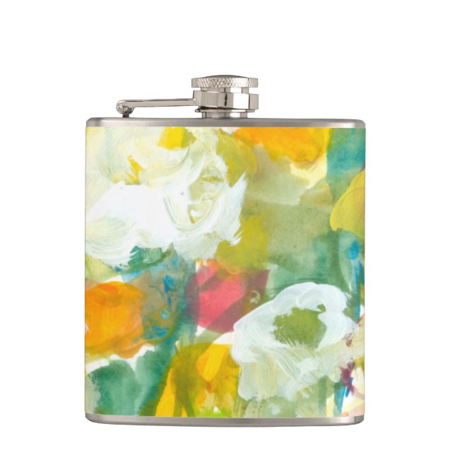 Spring has Sprung II Hip Flask (Front)