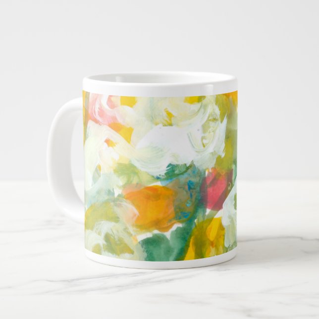 Spring has Sprung II Large Coffee Mug (Front Left)