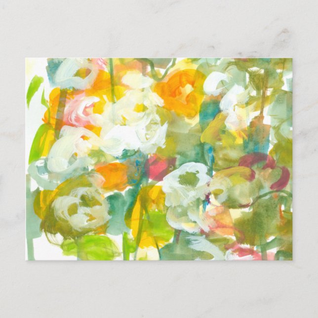 Spring has Sprung II Postcard (Front)