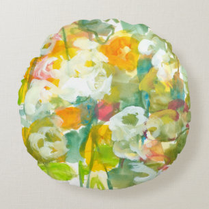 Spring has Sprung II Round Cushion