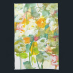 Spring has Sprung II Tea Towel<br><div class="desc">Floral</div>
