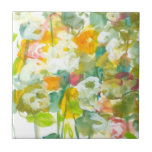 Spring has Sprung II Tile<br><div class="desc">Floral</div>