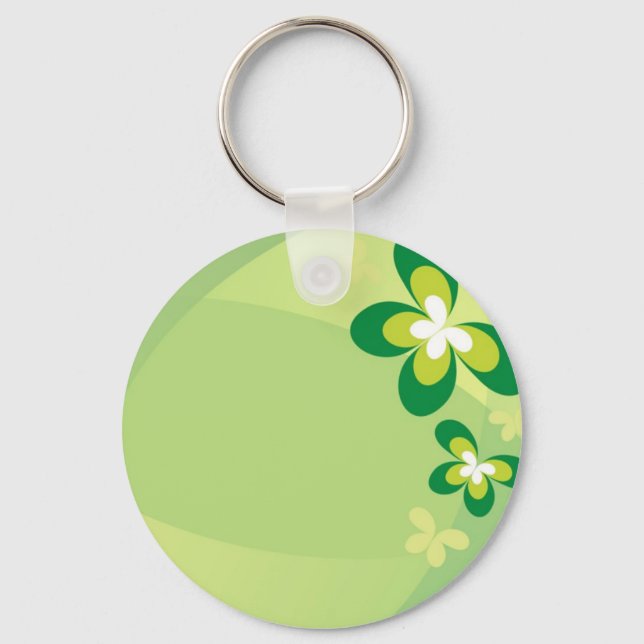 Spring Has Sprung Key Ring (Front)