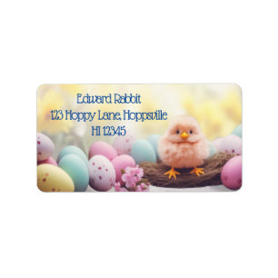 Spring Has Sprung Labels: Personalise Easter  Label