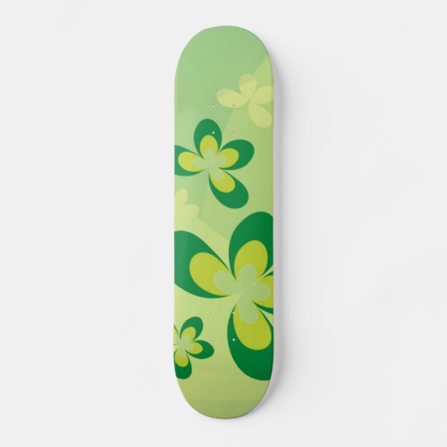 Spring Has Sprung Skateboard (Front)
