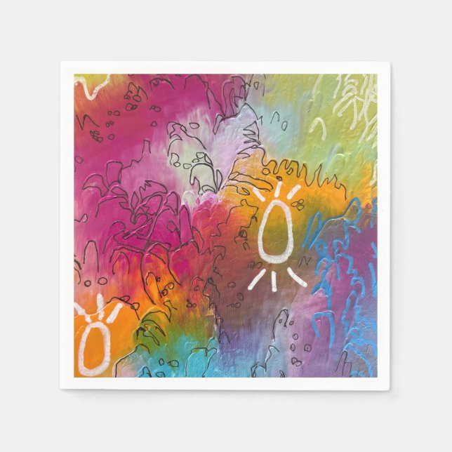 Spring Hatch Napkin (Front)