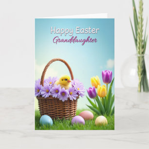 Spring Hatchling Greeting Card
