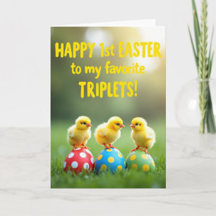 Spring Hatchlings Celebration Card