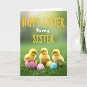Spring Hatchlings Greeting Card