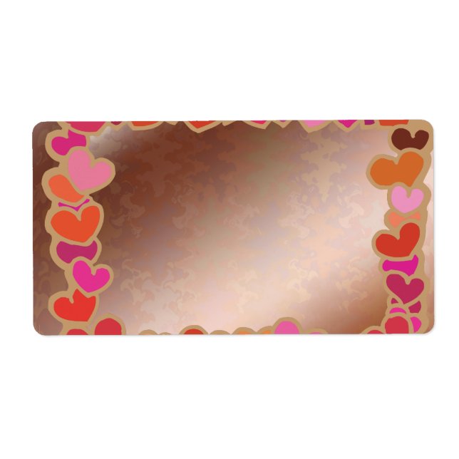 Spring Heart Collection : Artist Designed Pallet (Front)