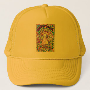 Spring Hearts Angel Trucker Hat