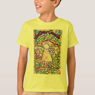 Spring Hearts Cancer Cannot Do Angel T-shirt