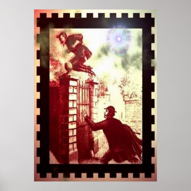 Spring heeled jack 2 poster (Front)