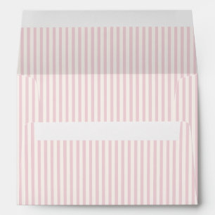 Spring Heritage Stripes Soft Blush Envelope
