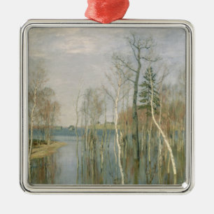 Spring, High Water, 1897 Metal Tree Decoration