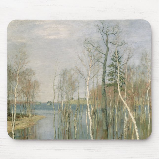 Spring, High Water, 1897 Mouse Pad (Front)