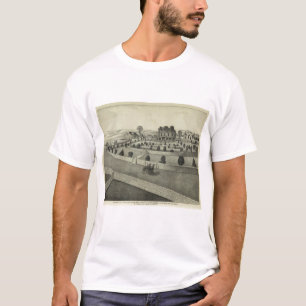 Spring Hill Farm, Chase County, Kansas T-Shirt