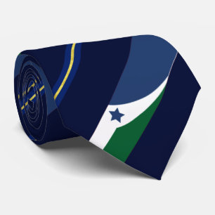Spring Hill (Tennessee) city flag Neck Tie