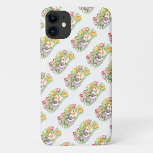 Spring Holiday Easter Bunny iPhone 11 Case