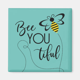 Spring Home Decor with Honey Bees Magnet