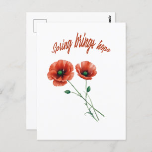 "Spring Hope Postcard" Postcard