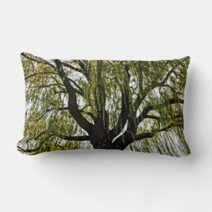 spring hopes muted lumbar cushion